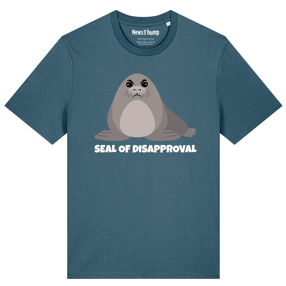 Seal of Disapproval T-shirt - Image 6