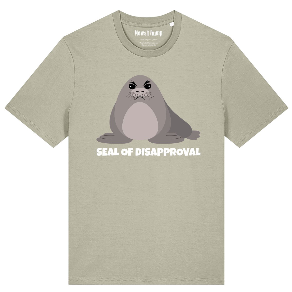 Seal of Disapproval T-shirt - Image 11