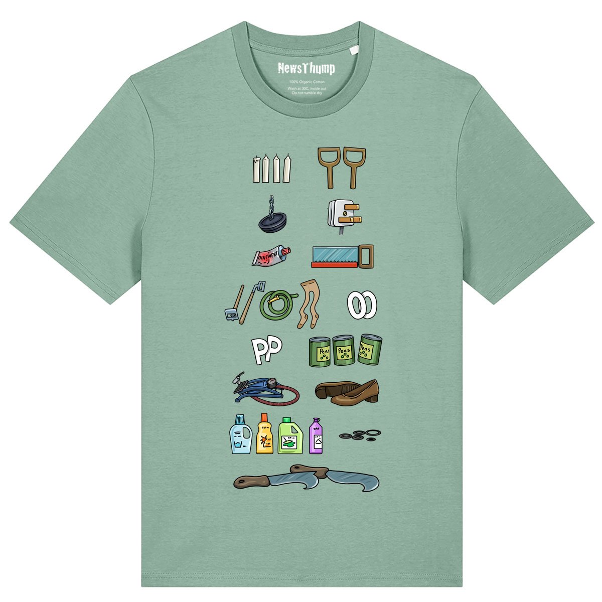 Four Candles Items by HappyToast T-shirt