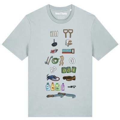 Four Candles Items by HappyToast T-shirt