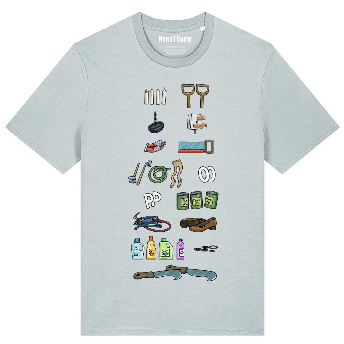 Four Candles Items by HappyToast T-shirt