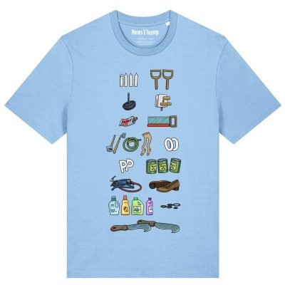 Four Candles Items by HappyToast T-shirt