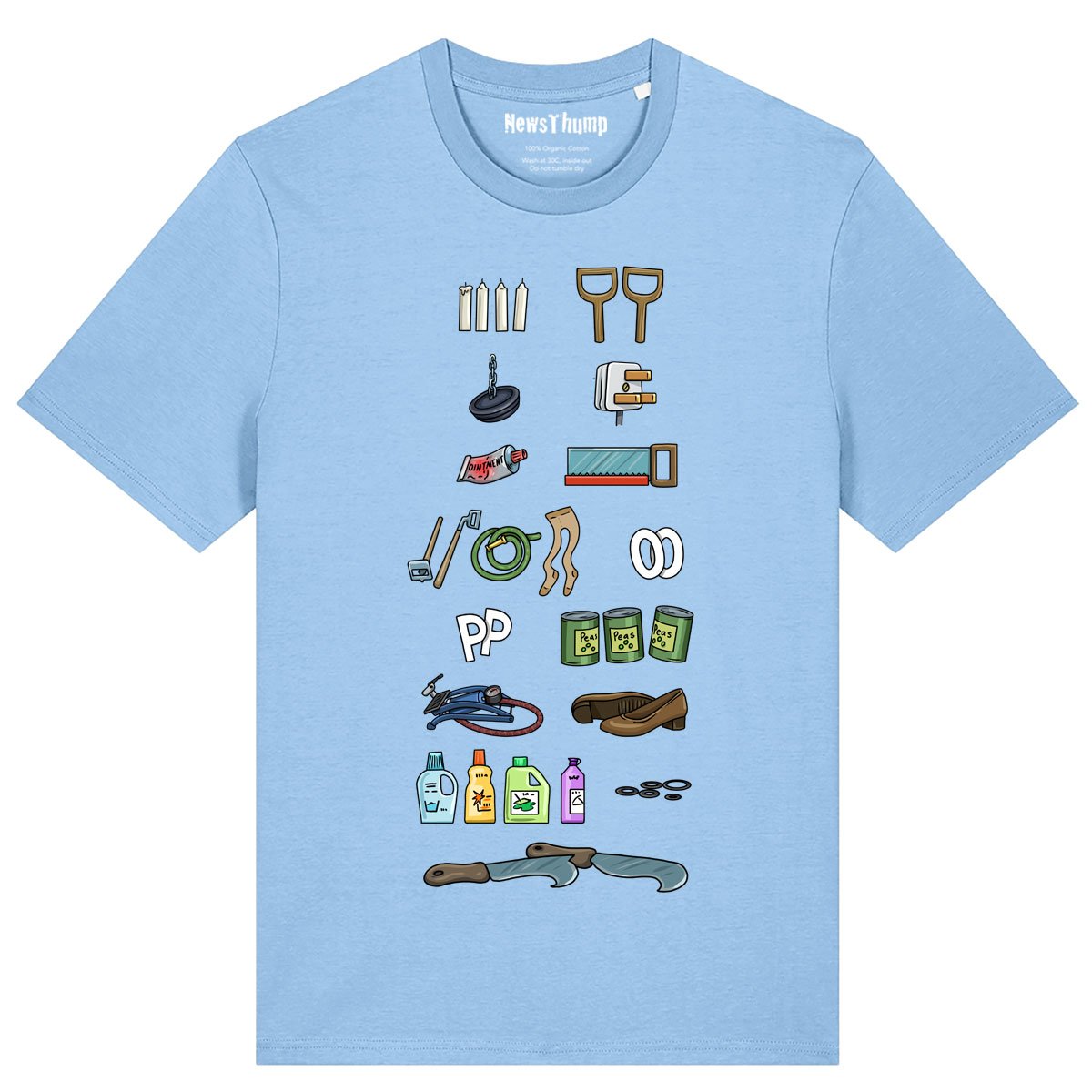 Four Candles Items by HappyToast T-shirt