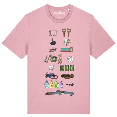 Four Candles Items by HappyToast T-shirt