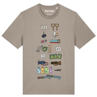 Four Candles Items by HappyToast T-shirt