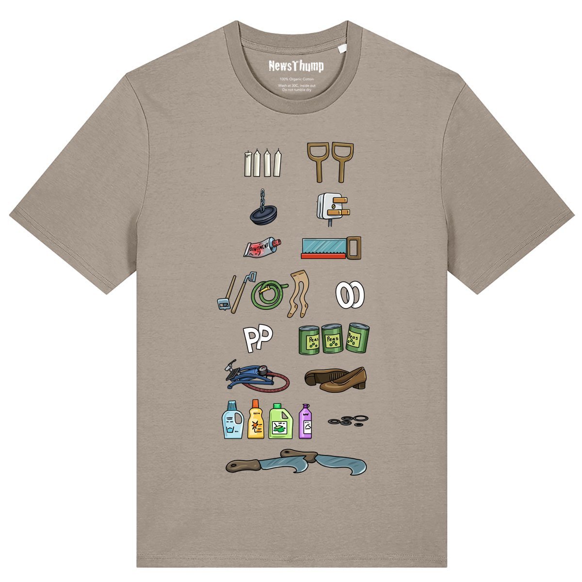 Four Candles Items by HappyToast T-shirt