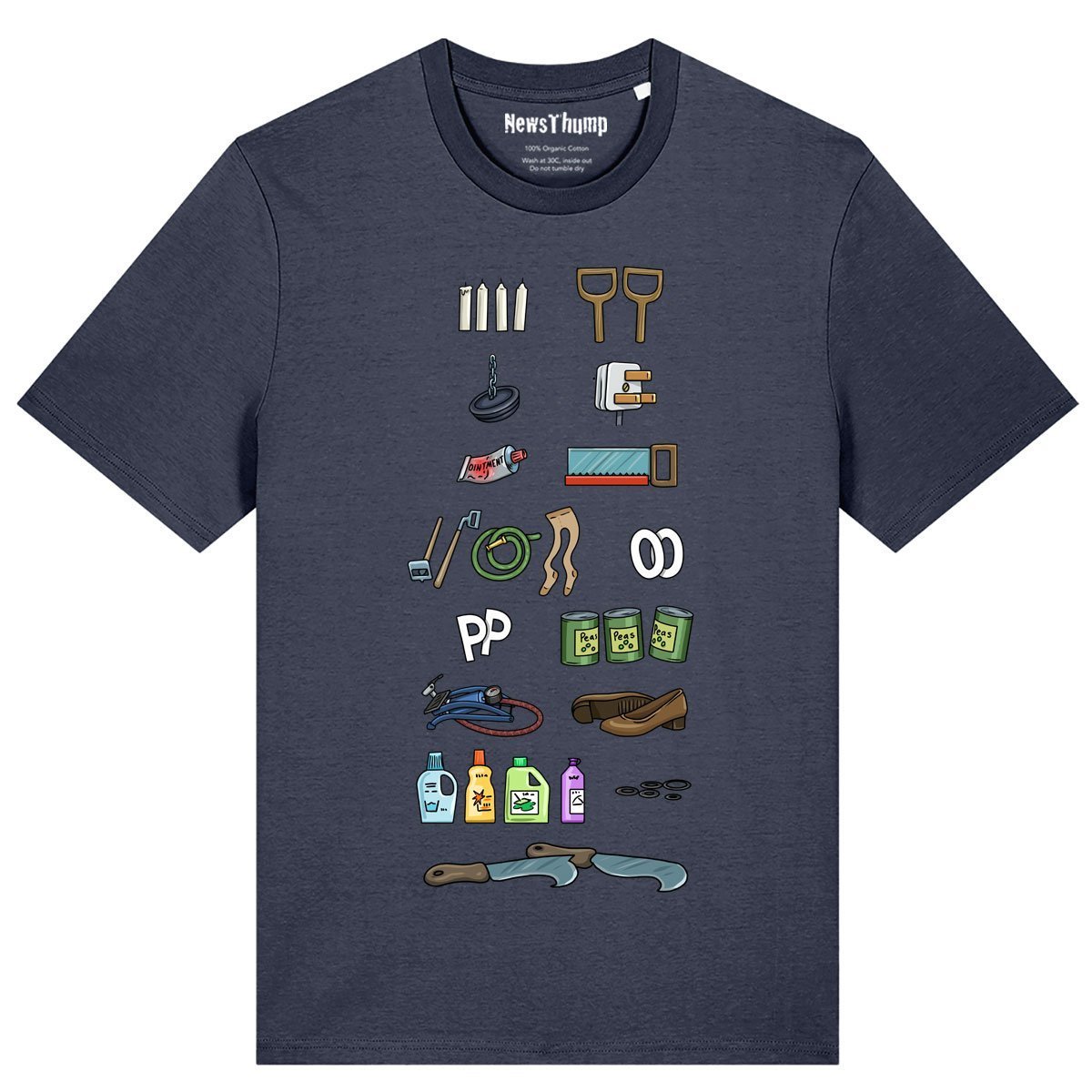 Four Candles Items by HappyToast T-shirt