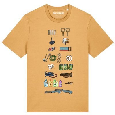 Four Candles Items by HappyToast T-shirt