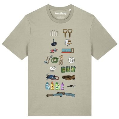 Four Candles Items by HappyToast T-shirt