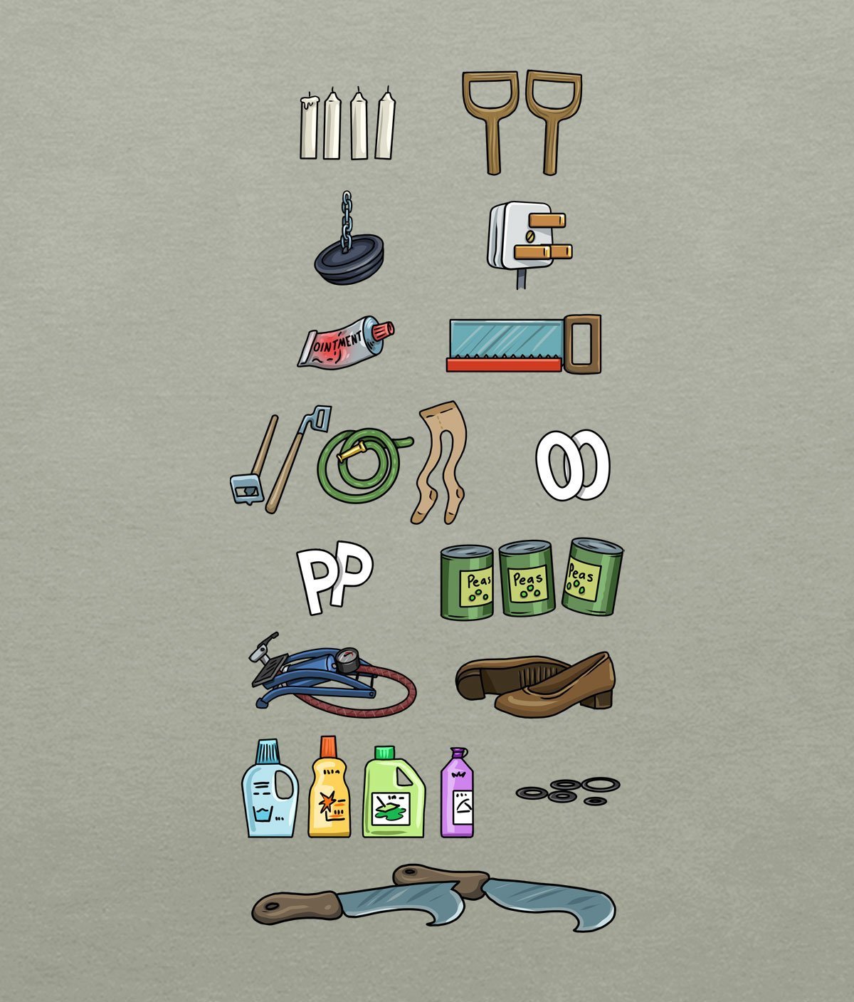 Four Candles Items by HappyToast T-shirt