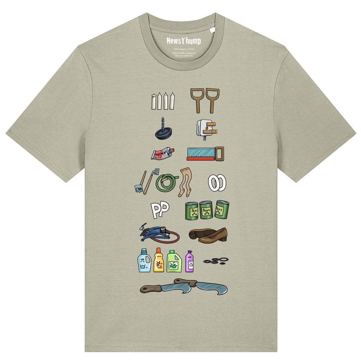 Four Candles Items by HappyToast T-shirt