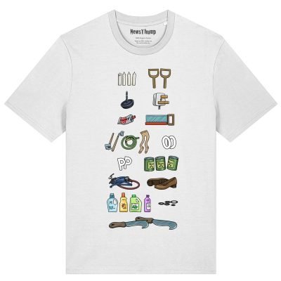Four Candles Items by HappyToast T-shirt