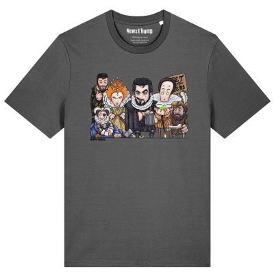 Blackadder II T-shirt by Happytoast