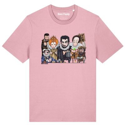Blackadder II T-shirt by Happytoast