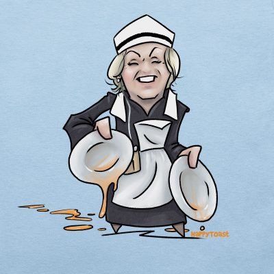 Two Soups T-shirt by HappyToast