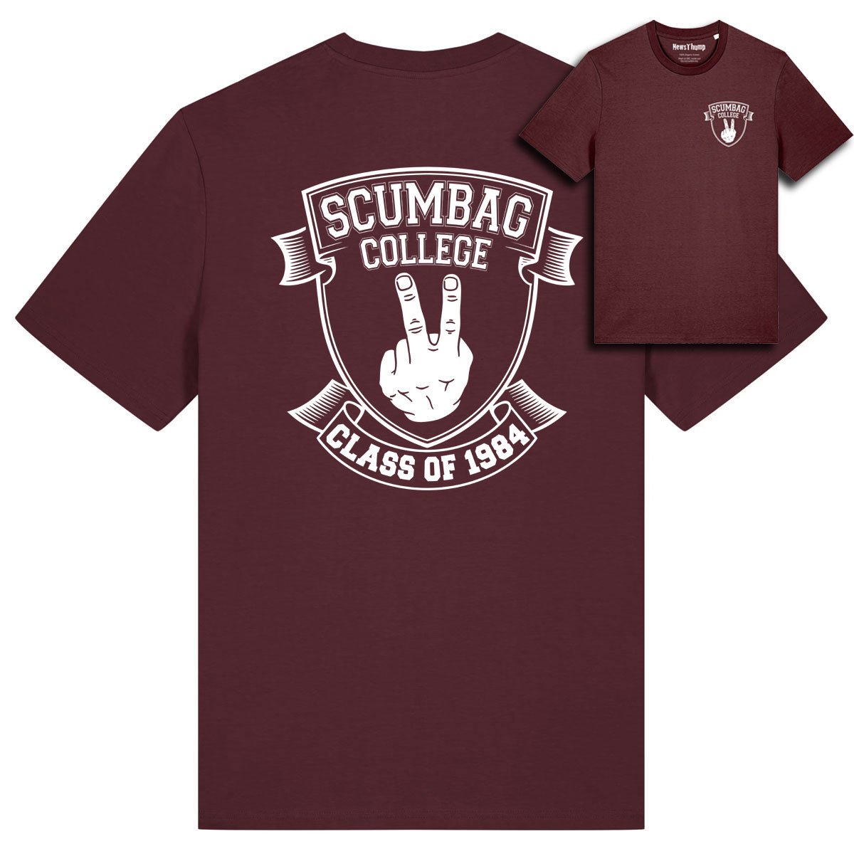 Scumbag College Class of 1984 T-shirt