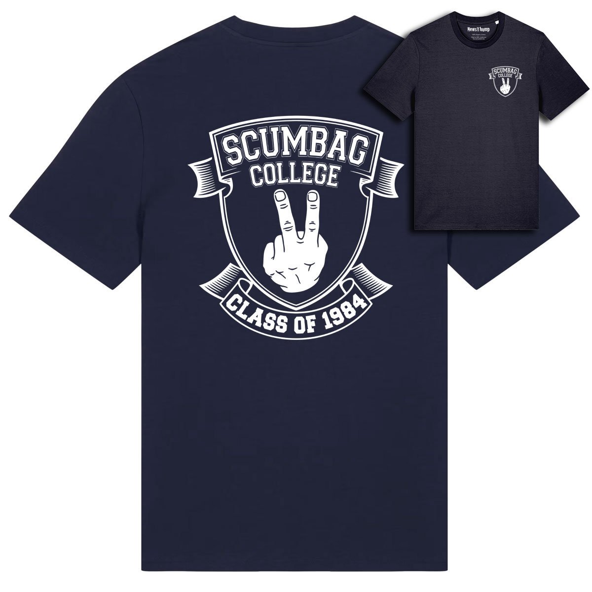 Scumbag College Class of 1984 T-shirt