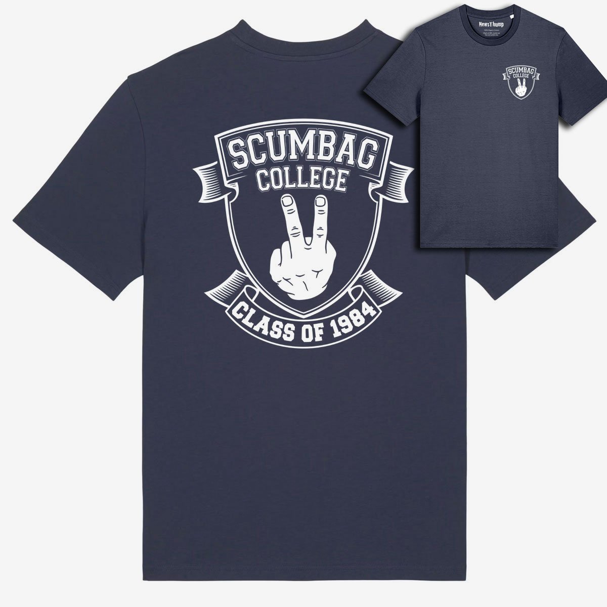 Scumbag College Class of 1984 T-shirt