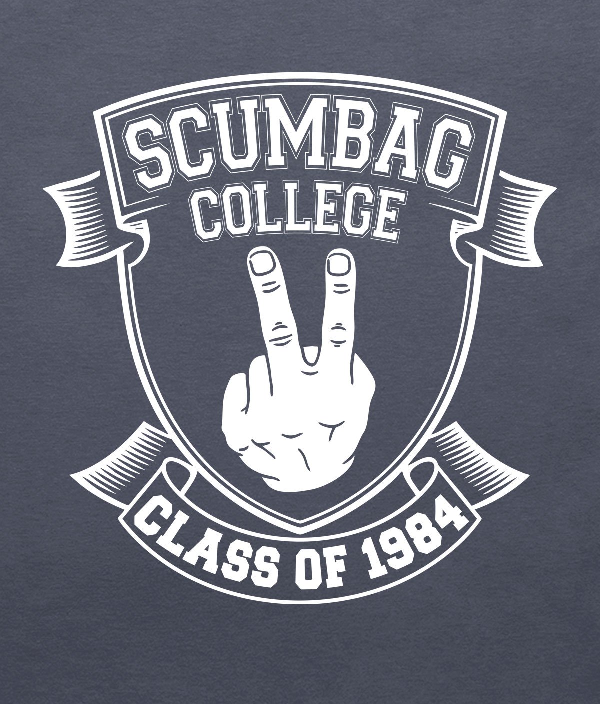 Scumbag College Class of 1984 T-shirt