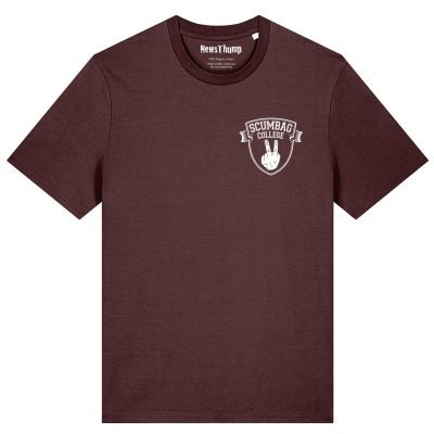 Scumbag College Class of 1984 T-shirt