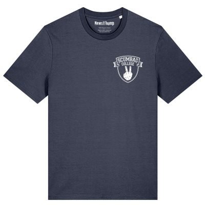 Scumbag College Class of 1984 T-shirt