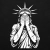 The Statue of Liberty with her head in her hands T-shirt