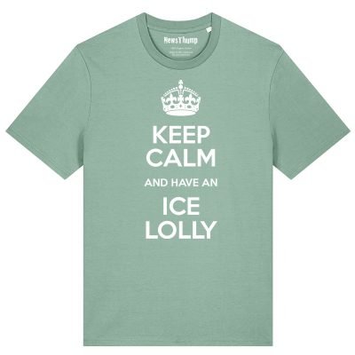 Keep Calm and eat an Ice Lolly T-shirt