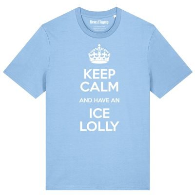 Keep Calm and eat an Ice Lolly T-shirt