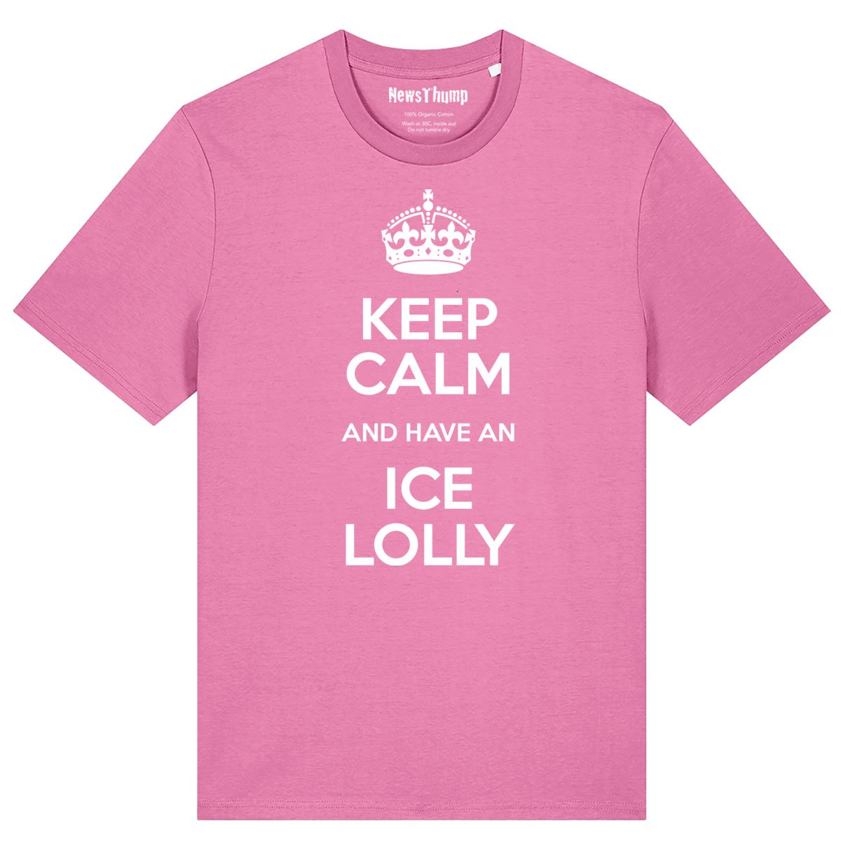 Keep Calm and eat an Ice Lolly T-shirt