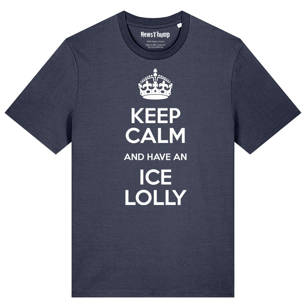 Keep Calm and eat an Ice Lolly T-shirt
