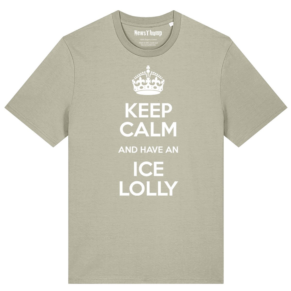 Keep Calm and eat an Ice Lolly T-shirt