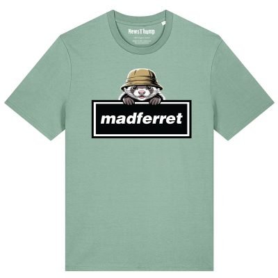 Madferret T-shirt (mad for it)
