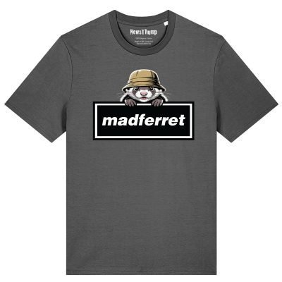 Madferret T-shirt (mad for it)