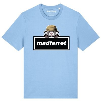 Madferret T-shirt (mad for it)