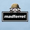 Madferret T-shirt (mad for it)