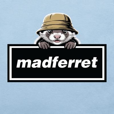 Madferret T-shirt (mad for it)