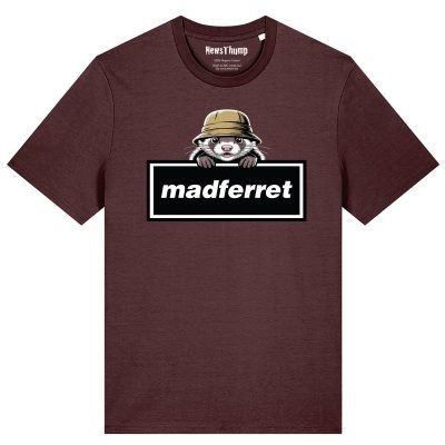 Madferret T-shirt (mad for it)