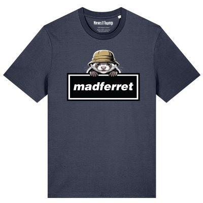 Madferret T-shirt (mad for it)