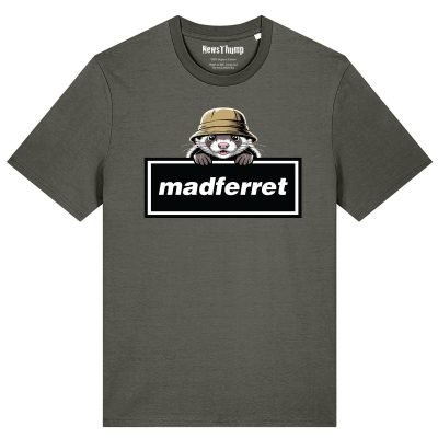 Madferret T-shirt (mad for it)
