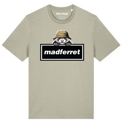 Madferret T-shirt (mad for it)