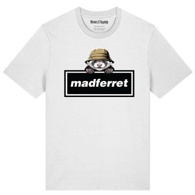Madferret T-shirt (mad for it)