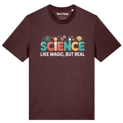 Science like magic but real T-shirt