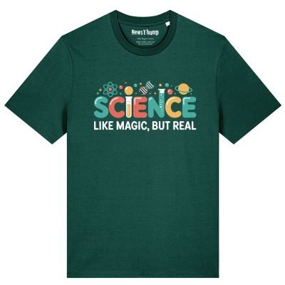 Science like magic but real T-shirt