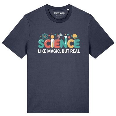 Science like magic but real T-shirt