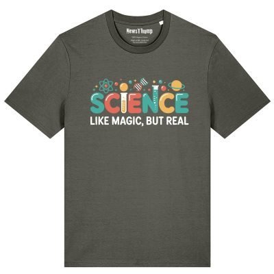 Science like magic but real T-shirt