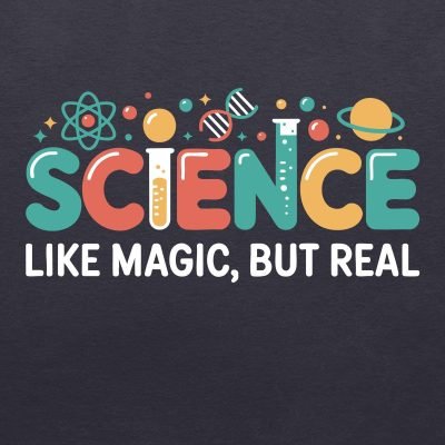 Science like magic but real T-shirt