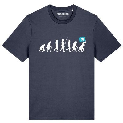 Evolution of a Reform Voter T-shirt