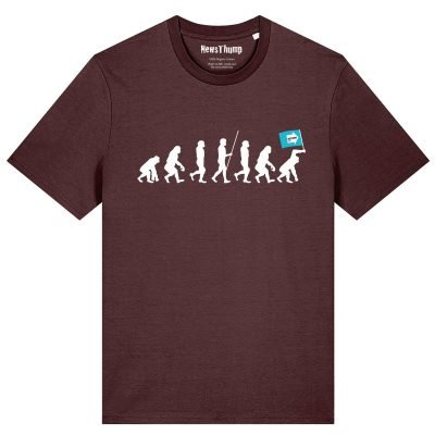 Evolution of a Reform Voter T-shirt