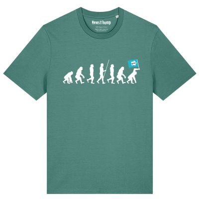 Evolution of a Reform Voter T-shirt