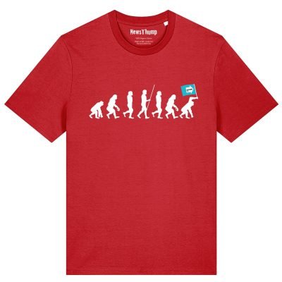 Evolution of a Reform Voter T-shirt